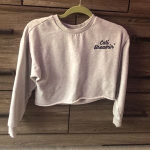 Forever 21 Cali Dreamin crop top